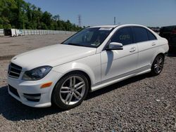 Mercedes-Benz C 250 salvage cars for sale: 2014 Mercedes-Benz C 250