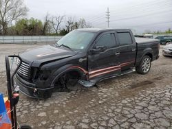 Salvage cars for sale at Bridgeton, MO auction: 2011 Ford F150 Supercrew