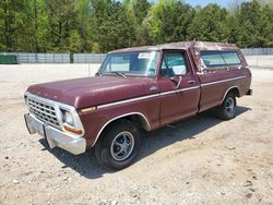 Classic salvage cars for sale at auction: 1979 Ford F150