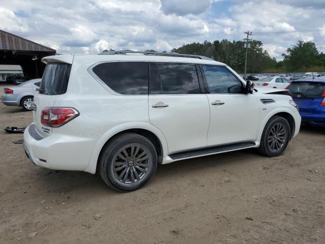 2019 Nissan Armada Platinum