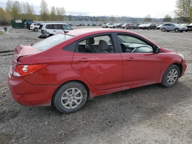 2014 Hyundai Accent GLS