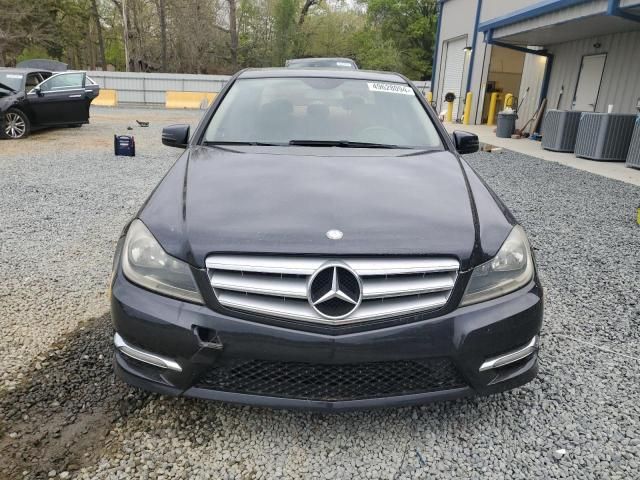 2012 Mercedes-Benz C 250