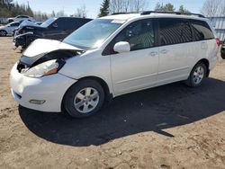 Salvage cars for sale from Copart Bowmanville, ON: 2009 Toyota Sienna CE