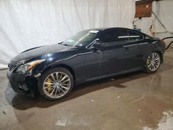 Salvage cars for sale at Ebensburg, PA auction: 2013 Infiniti G37