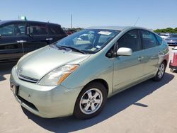 Salvage cars for sale at Grand Prairie, TX auction: 2008 Toyota Prius