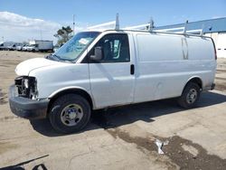 Salvage trucks for sale at Woodhaven, MI auction: 2010 Chevrolet Express G2500