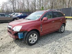 Salvage cars for sale at Waldorf, MD auction: 2009 Saturn Vue XR