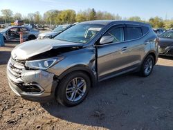 Salvage cars for sale at Chalfont, PA auction: 2017 Hyundai Santa FE Sport