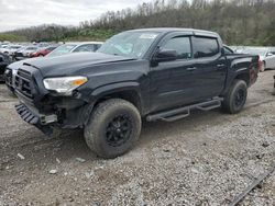 Salvage cars for sale at Hurricane, WV auction: 2021 Toyota Tacoma Double Cab