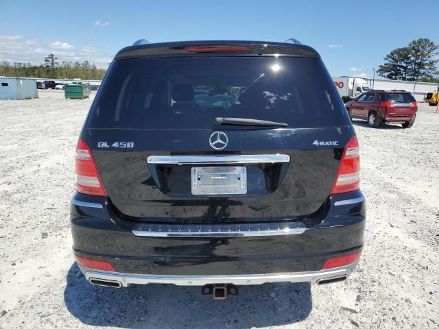 2012 Mercedes-Benz GL 450 4matic