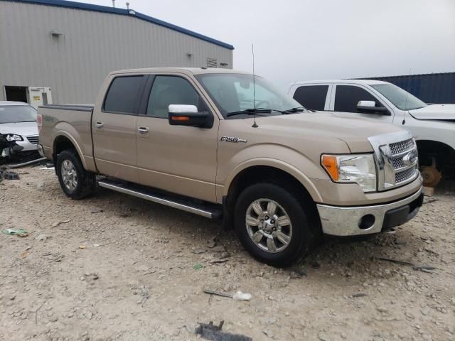 2011 Ford F150 Supercrew