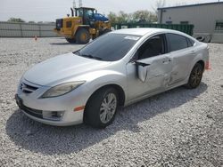 Salvage cars for sale at Barberton, OH auction: 2010 Mazda 6 I