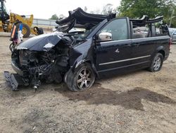 Salvage cars for sale at Chatham, VA auction: 2010 Chrysler Town & Country Touring Plus
