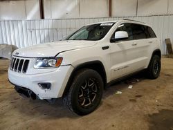 Salvage cars for sale at Lansing, MI auction: 2014 Jeep Grand Cherokee Laredo