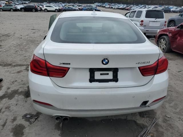 2018 BMW 430XI Gran Coupe