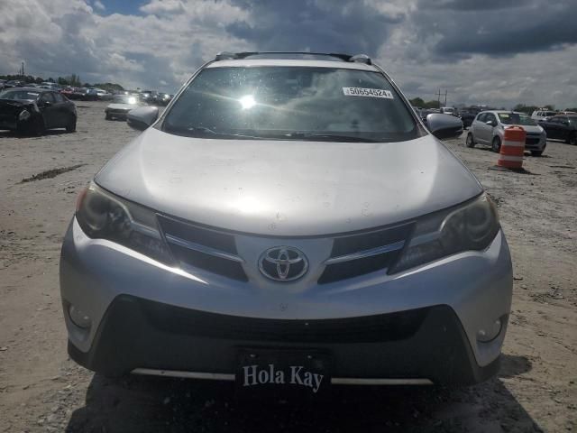 2015 Toyota Rav4 Limited