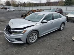 Salvage cars for sale from Copart Grantville, PA: 2020 Volkswagen Passat SE