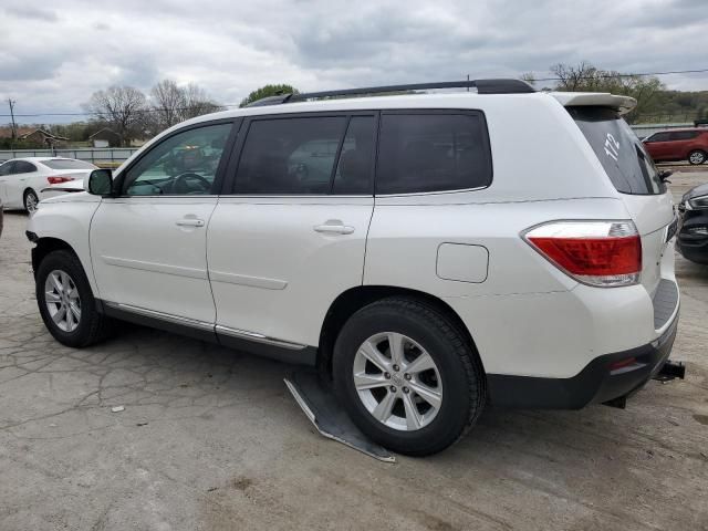 2012 Toyota Highlander Base