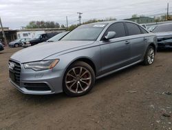 Salvage cars for sale at New Britain, CT auction: 2012 Audi A6 Prestige