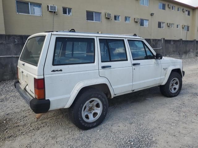 1989 Jeep Cherokee Pioneer