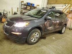 Chevrolet Traverse ls salvage cars for sale: 2014 Chevrolet Traverse LS