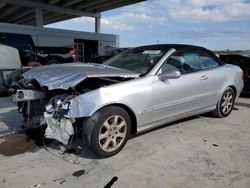 Salvage cars for sale from Copart West Palm Beach, FL: 2004 Mercedes-Benz CLK 320
