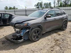 Salvage cars for sale at Harleyville, SC auction: 2019 Jeep Cherokee Latitude Plus