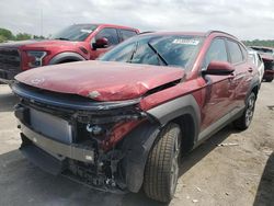 Salvage cars for sale at Cahokia Heights, IL auction: 2024 Hyundai Kona SEL
