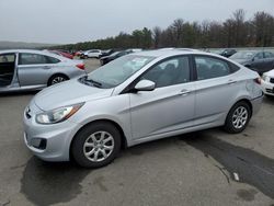 Salvage cars for sale from Copart Brookhaven, NY: 2012 Hyundai Accent GLS