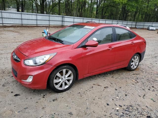 2013 Hyundai Accent GLS