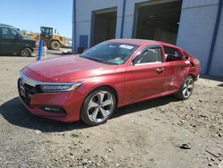 Salvage cars for sale at Windsor, NJ auction: 2018 Honda Accord Touring