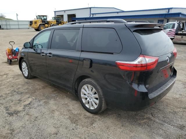 2015 Toyota Sienna XLE