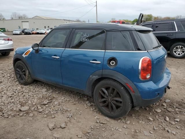 2012 Mini Cooper Countryman