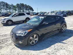 Salvage cars for sale at Loganville, GA auction: 2013 Hyundai Veloster Turbo