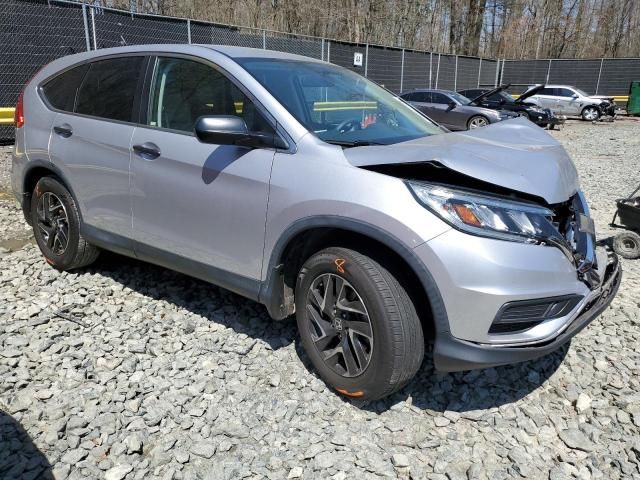 2016 Honda CR-V SE