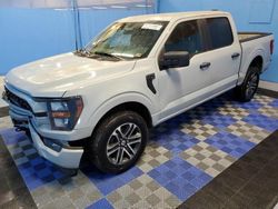Salvage cars for sale at Hampton, VA auction: 2023 Ford F150 Supercrew