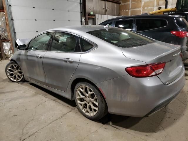 2015 Chrysler 200 C