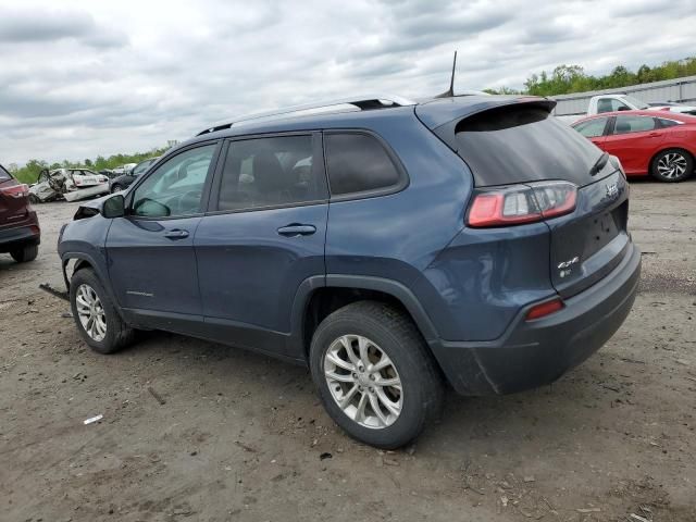 2020 Jeep Cherokee Latitude