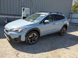 Salvage cars for sale at West Mifflin, PA auction: 2021 Subaru Crosstrek Limited