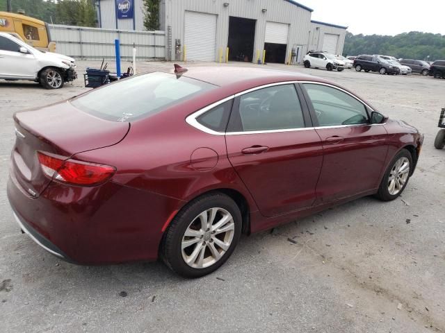 2016 Chrysler 200 Limited