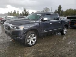 Salvage cars for sale at Graham, WA auction: 2019 Dodge RAM 1500 Limited