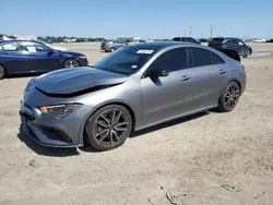 Salvage cars for sale at Houston, TX auction: 2022 Mercedes-Benz CLA AMG 35 4matic