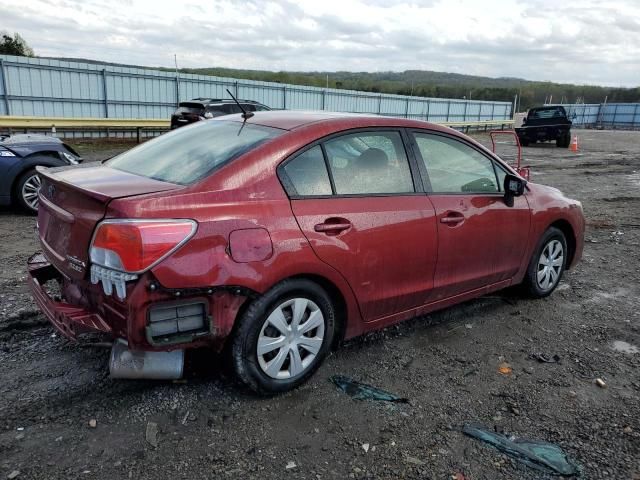 2016 Subaru Impreza