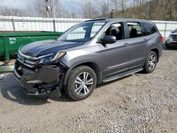 2016 Honda Pilot EXL en venta en Hurricane, WV