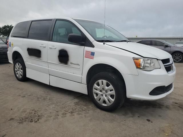 2017 Dodge Grand Caravan SE