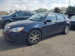 Salvage cars for sale at Moraine, OH auction: 2012 Chrysler 200 Touring