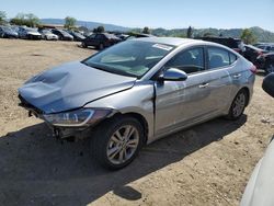 Vehiculos salvage en venta de Copart San Martin, CA: 2017 Hyundai Elantra SE