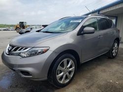 Salvage cars for sale from Copart Memphis, TN: 2012 Nissan Murano S