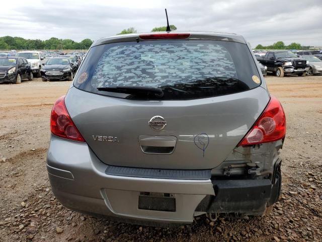 2012 Nissan Versa S