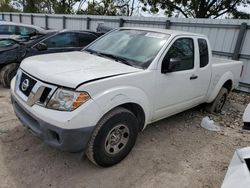 Salvage cars for sale from Copart Riverview, FL: 2016 Nissan Frontier S